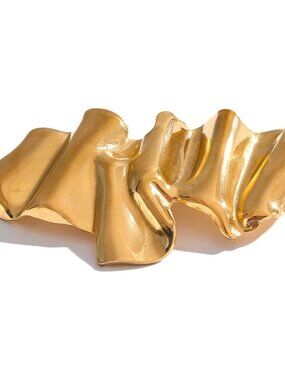 Stylish Gold Brooch Pins for Women Unique Fashion Clothing Accessories Jewelry